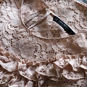 Pink Lace Zara Top